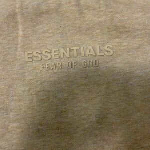 Essentials FOG hoodie